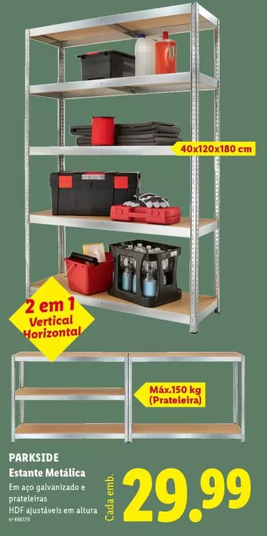 parkside - Estante Mestica