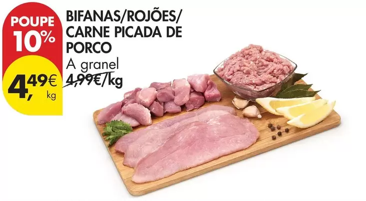 A+ - Bifanas/rojoes/carne Picada De Porco