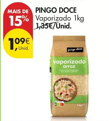 pingo doce - Vaporizado