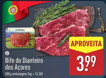 Bife Do Dianteiro Dos Açores