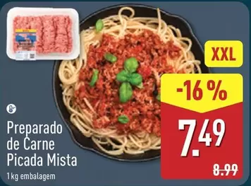 Picada - Preparado De Carne Mista