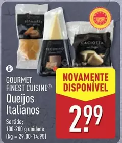 Gourmet - Queijos Italianos