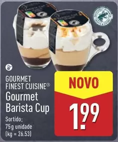 Gourmet - Finest Cuisine Barista Cup