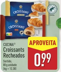 Croissants Recheados