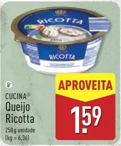 Cucina Queijo Ricotta