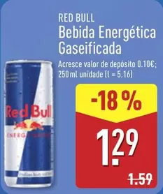 Red Bull - Bebida Energetica Gaseificada