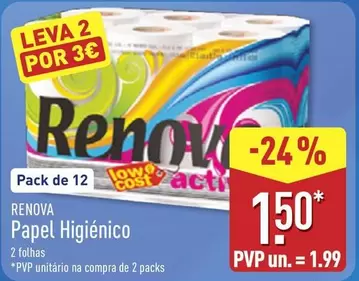 Renova - Papel Higiénico