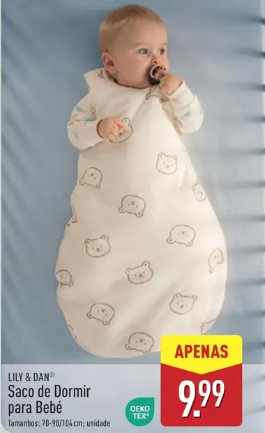 Lily & Dan - Saco De Dormir Para Bebe