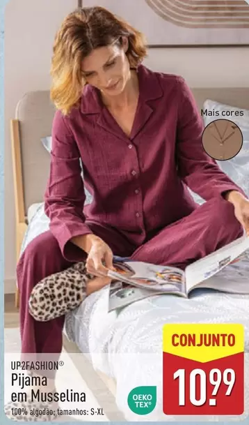 up2fashion - Pijama Em.Musselina