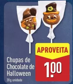 Chupas De Chocolate De Halloween