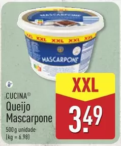 XXL - Queijo Mascarpone