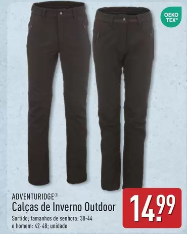 Calças De Inverno Outdoor