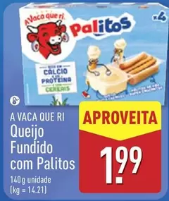 A+ - A Vaca Que Ri Queijo Fundido Com Palitos