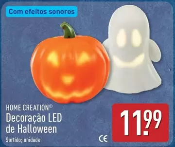 home creation - Decoracao Led De Halloween