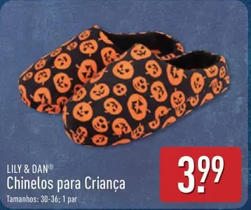 Lily & Dan - Chinelos Para Crianca