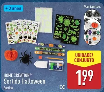 home creation - Sortido Halloween