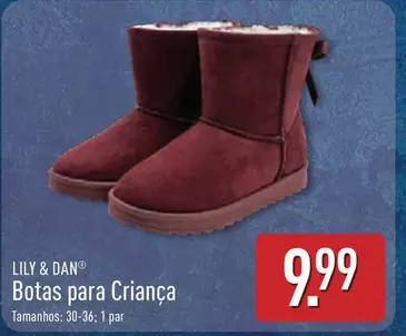 Lily & Dan - Botas Para Crianca