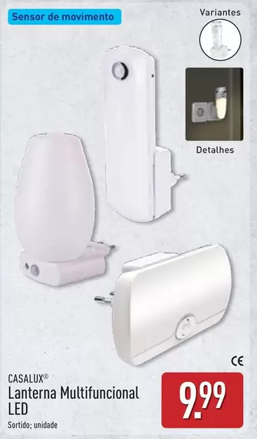 Lanterna Multifuncional LED