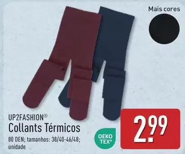 up2fashion - Collants Termicos