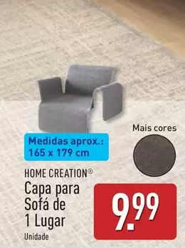 home creation - Capa Para Sofa De 1 Lugar