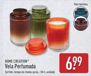 home creation - Vela Perfumada