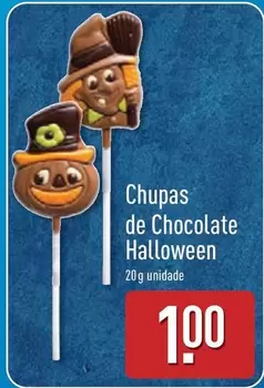 Chupas De Chocolate Halloween