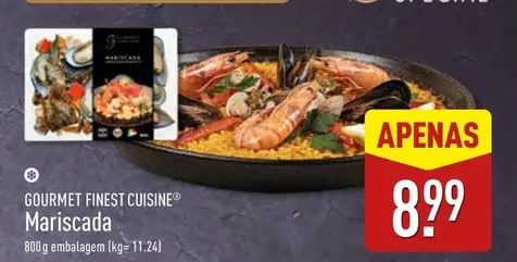 Gourmet - Finest Cuisine Mariscada