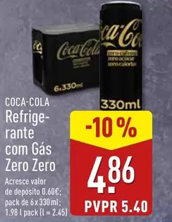 Valor - Refrige-Rante Com Gas Zero Zero