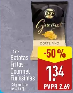 Lay's - Batatas Fritas Gourmet Finissimas