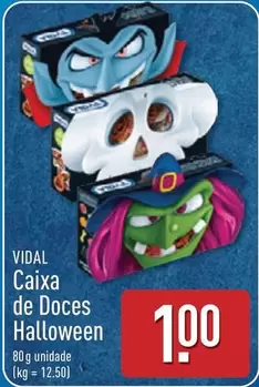 Vidal - Caixa De Doces Halloween