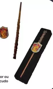 Varinha De Gryffindor Ou De Hermoine Com Escudo