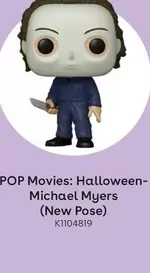 Pop Movies: Halloween- Michael Myers (new Pose)
