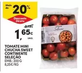 Seleção du chef - Tomate Mini Chucha Sweet Continente