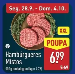 XXL - Hambúrgueres Misto
