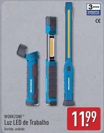 Workzone - Luz Led De Trabajo
