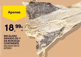 Continente - Bacalhau Graudo De 1