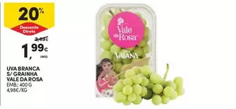 Vale Da Rosa - Uva Branca S/ Graninha