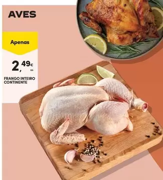 Continente - Frango Inteiro