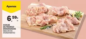 Coxas De Frango Desossada