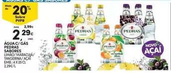 Pedras - Agua/cas