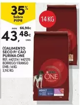 PurinaOne - Alimento Seco P/ Cao