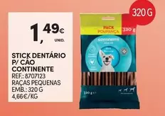 Continente - Stick Dentário P/ Cao