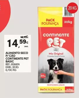 Continente - Alimento Seco P/ Cao
