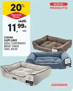 Continente - Cama Lupi Linx