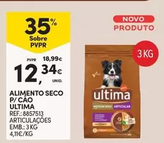 Ultima - Alimento Seco P/ Cão