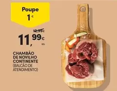 Continente - Chambao De Novilho