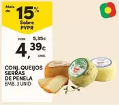 serras de Penela - Conj. Queijos