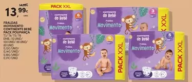 Continente - Fraldas