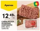 Picada - Carne De Bovino Continente