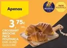 madeira - Croissant Brioche Pack